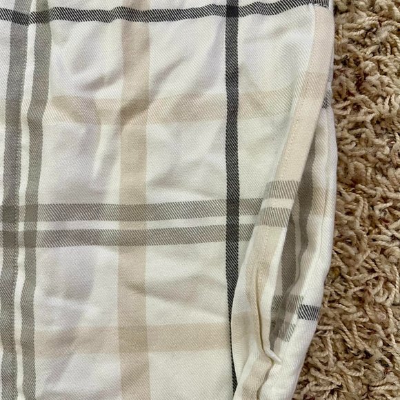 NWT Jachs Girlfriend Women's Plaid Super Soft Flannel Button Shirt, Size S - Picture 9 of 11